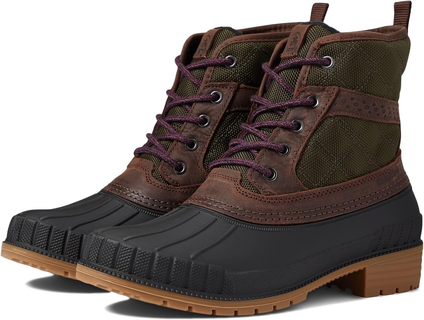 

Зимние ботинки Sienna Mid 2 Kamik, цвет Dark Olive