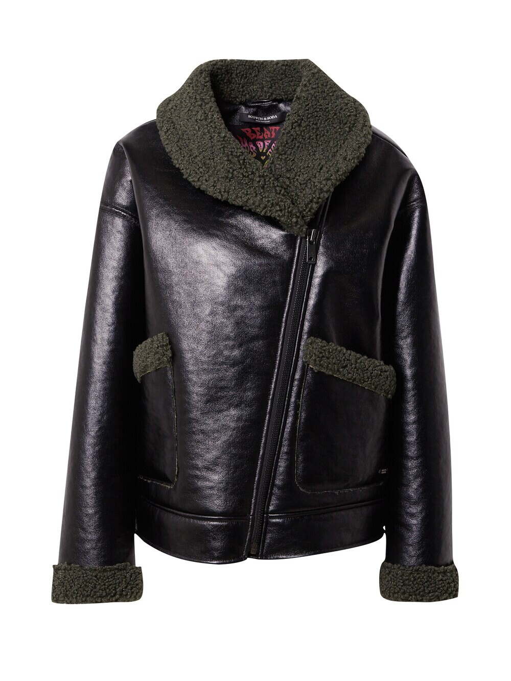 

Межсезонная куртка SCOTCH & SODA, черный
