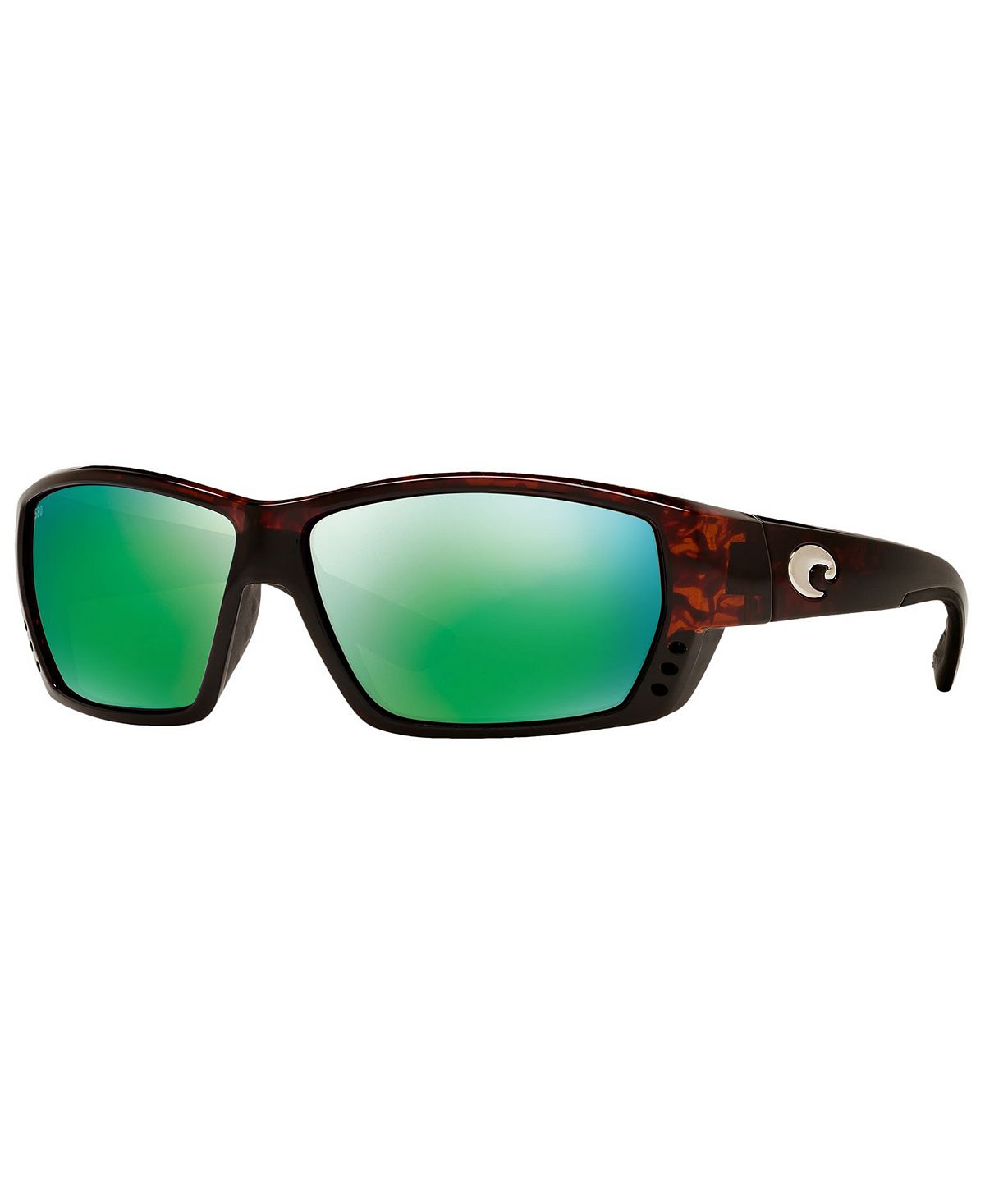 costa del mar permit 580 p tortoise green mirror Мужские поляризованные солнцезащитные очки, Tuna Alley Costa Del Mar