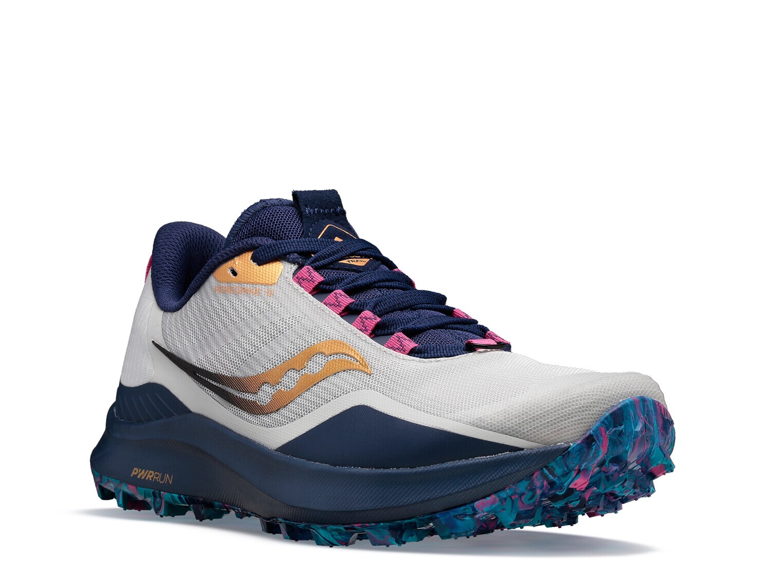 

Кроссовки Saucony Peregrine 12, серый/синий