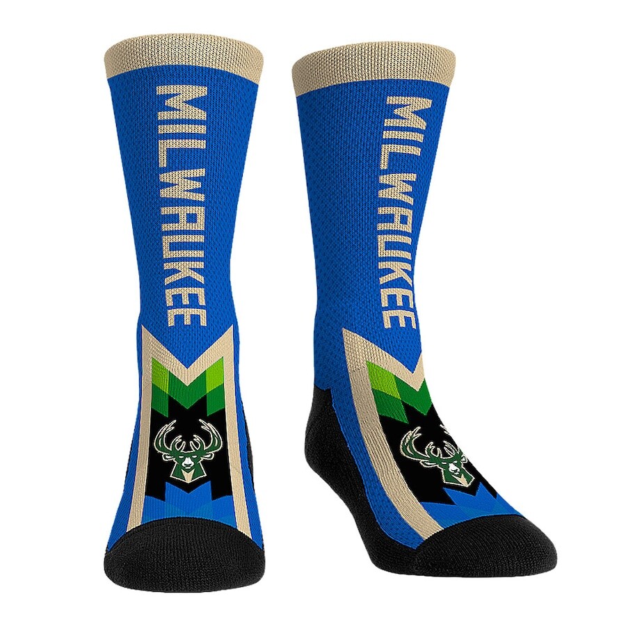 

Носки Rock Em Socks Milwaukee Bucks