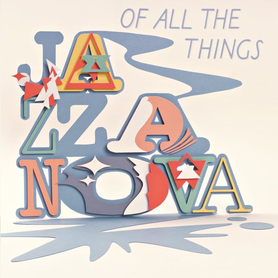 Виниловая пластинка Jazzanova - Of All The Things (Deluxe Edition)