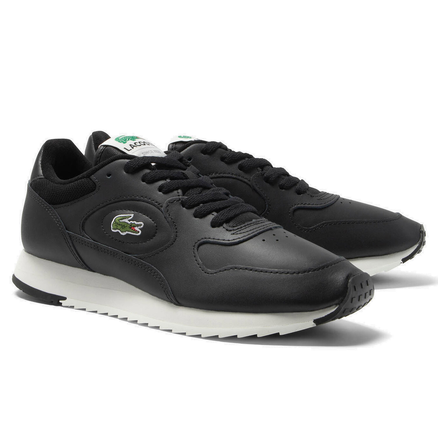 

Кроссовки linetrack sma Lacoste, черный