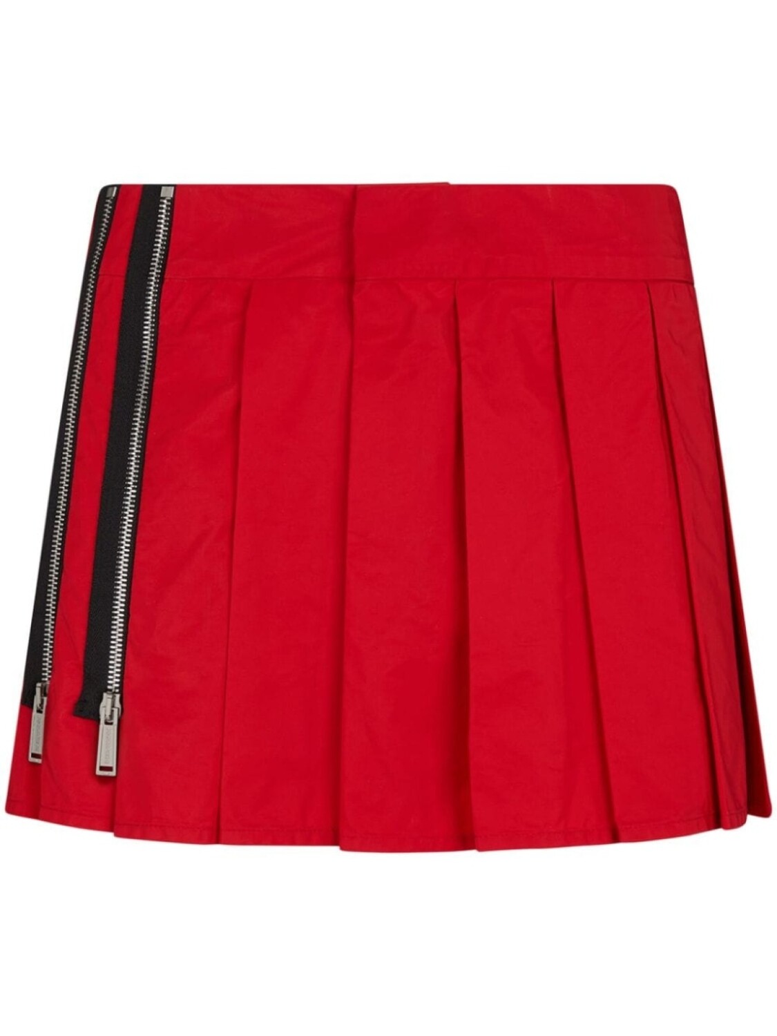 

Dsquared2 юбка со складками, красный