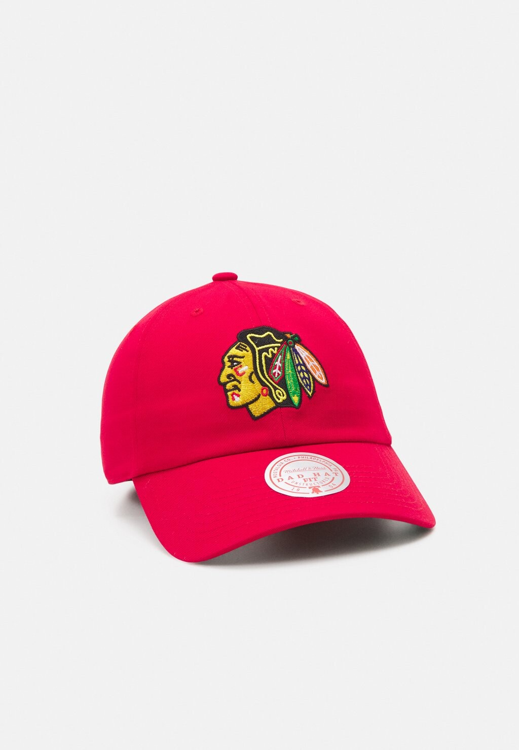 

Кепка Nhl Chicago Blackhawks Mitchell & Ness, красный