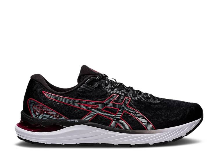 

Кроссовки ASICS GEL CUMULUS 23 'BLACK ELECTRIC RED', черный