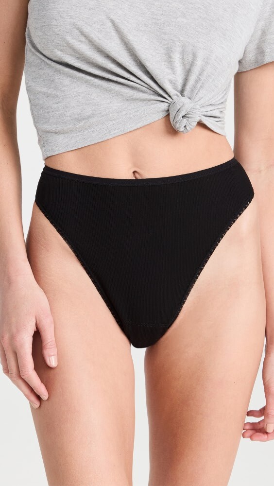 

Стринги Hanky Panky Rx High Cut, черный