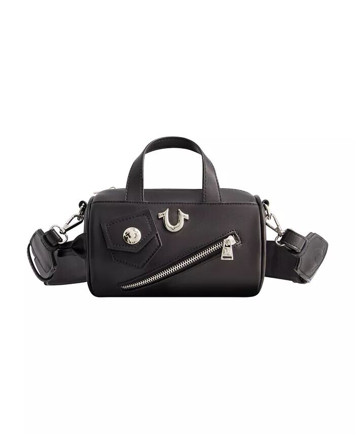 

Сумка Duffle Mini с молнией Top True Religion, коричневый