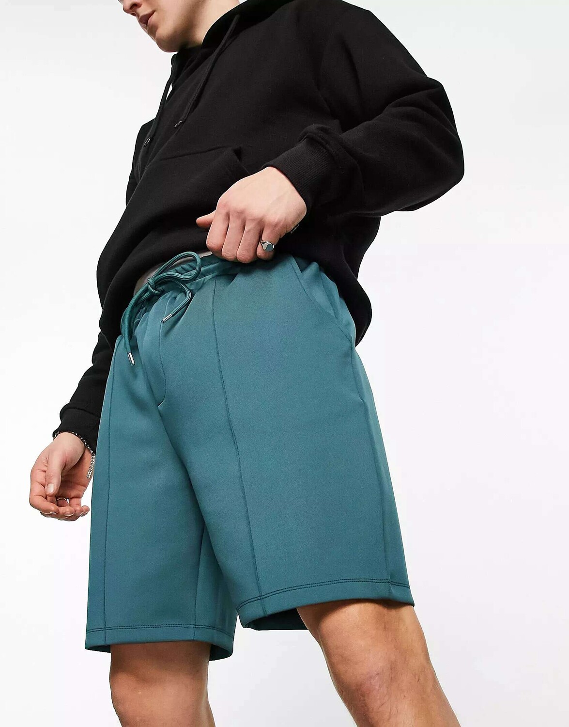 

Зеленые узкие шорты ASOS