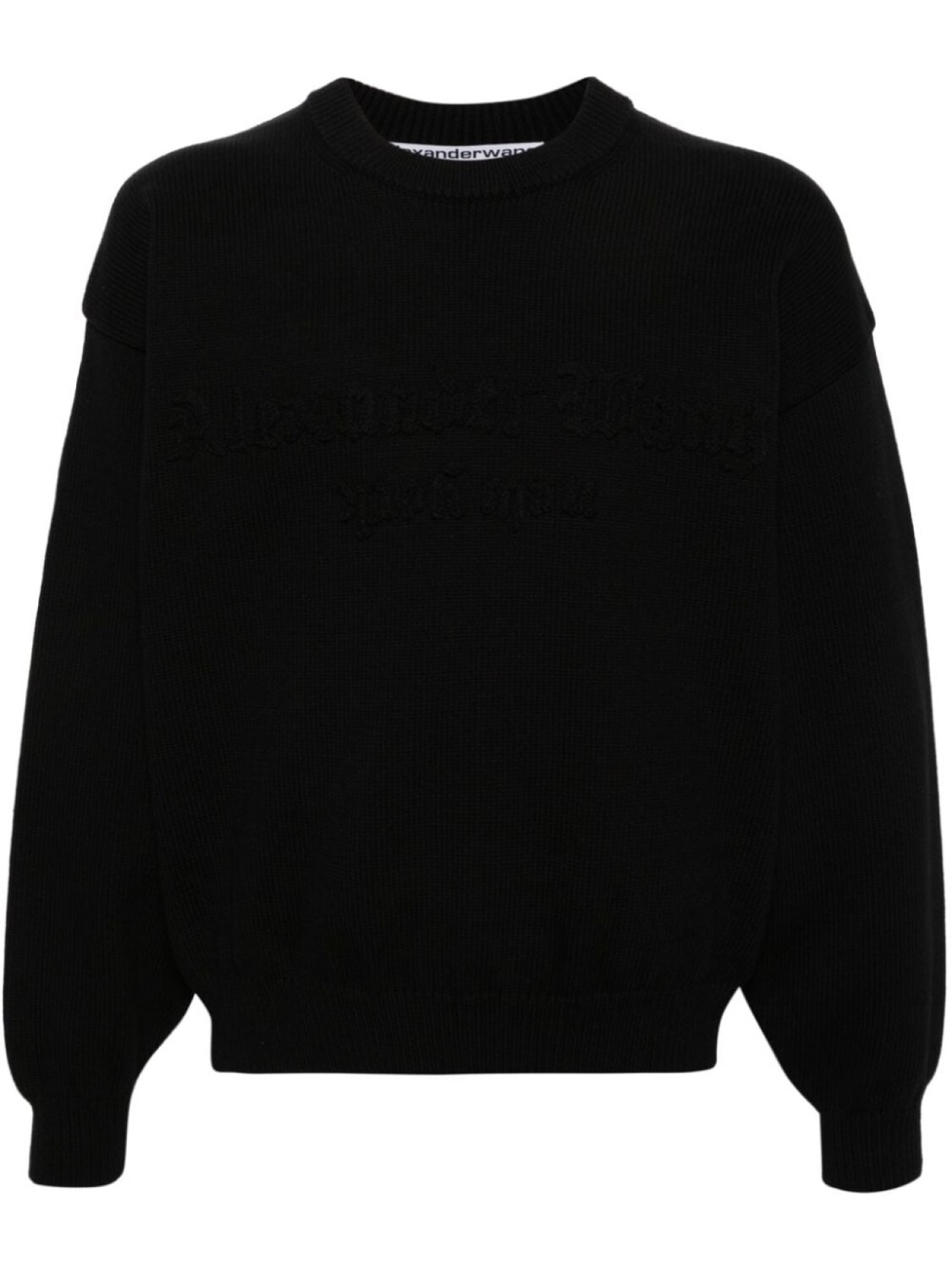 

Alexander Wang толстовка с логотипом, черный