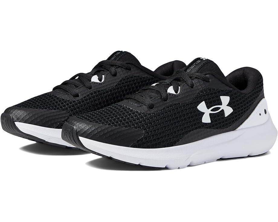 

Кроссовки Under Armour Surge 3, цвет Black/White/White
