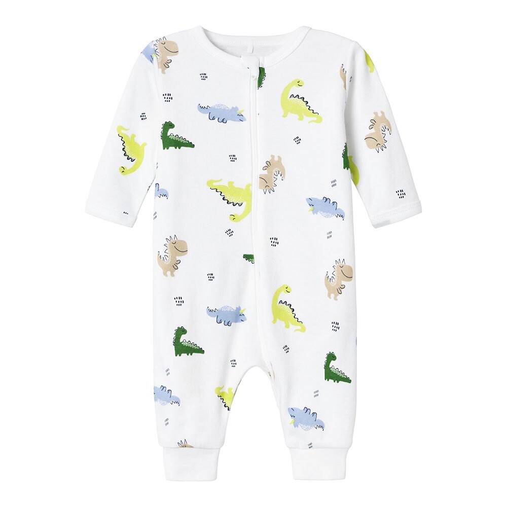

Пижама Name It Wild Lime Dino Baby, разноцветный