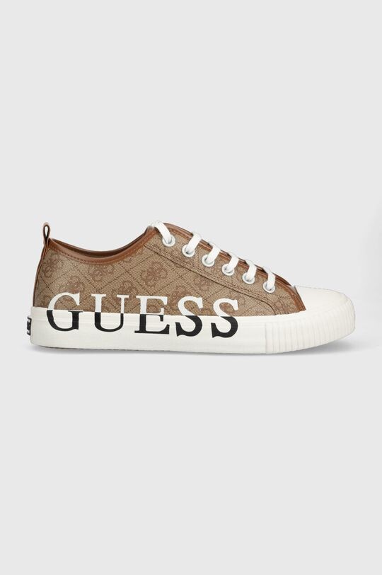 

Угадай кроссовки НОВЫЕ ПОБЕДИТЕЛИ Guess, коричневый