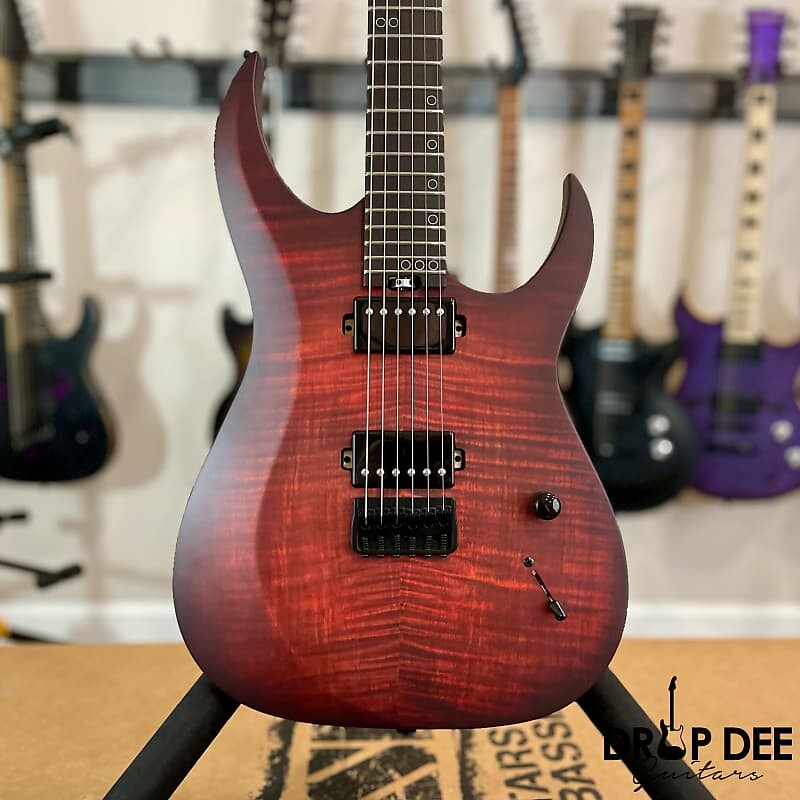 

Электрогитара Schecter Sunset-6 Extreme Electric Guitar-Scarlet Burst