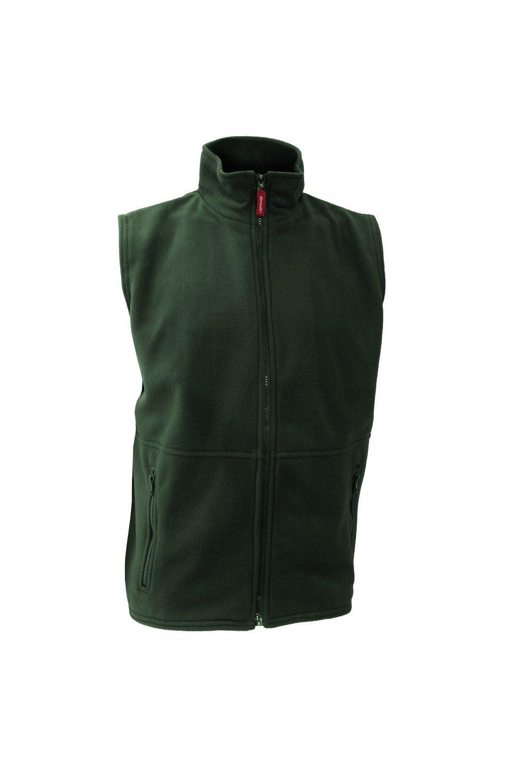 Флисовая утепленная куртка Active Anti-Pilling Result, зеленый