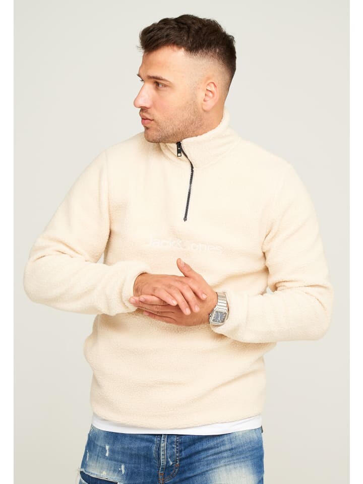 

Флисовый свитер Jack & Jones, цвет oatmeal