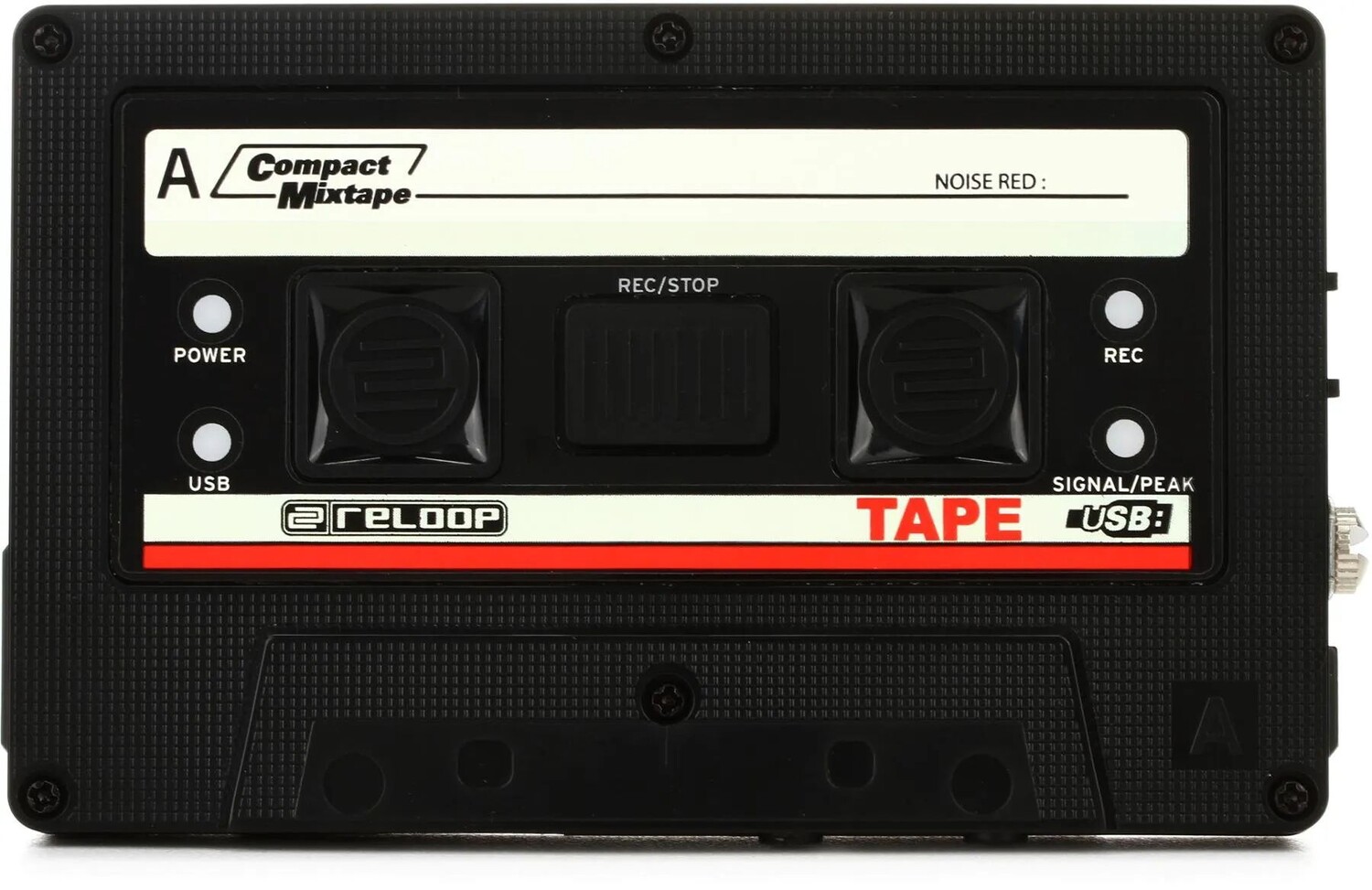 

Интерфейс записи Reloop TAPE для USB-накопителей