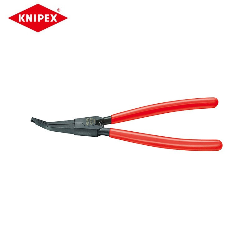 Щипцы для стопорных колец KNIPEX (стопорное кольцо без отверстия) Щипцы для стопорных колец Щипцы для стопорных колец 45 21 200 по индивидуальному заказу (срок поставки 4-8 недель)