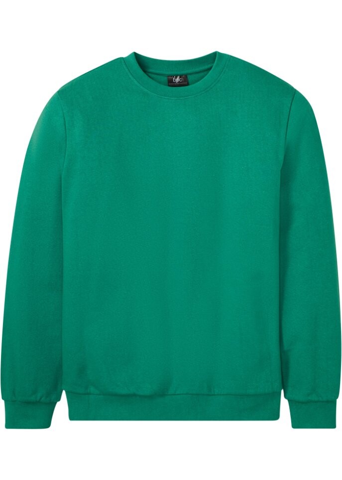 

Фуфайка Bpc Bonprix Collection, зеленый