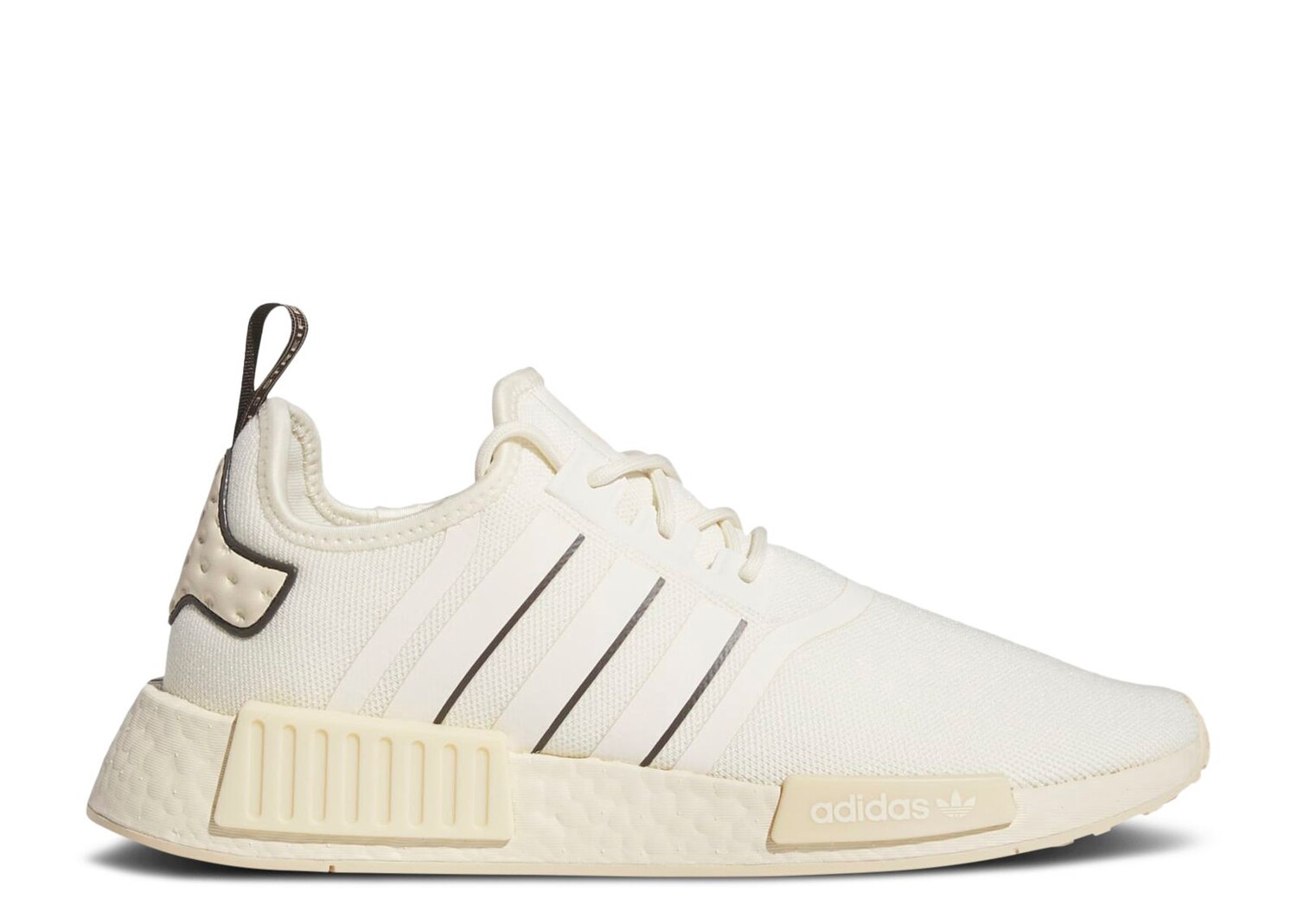 

Кроссовки adidas Nmd_R1 'Cream Dark Brown', кремовый, Бежевый