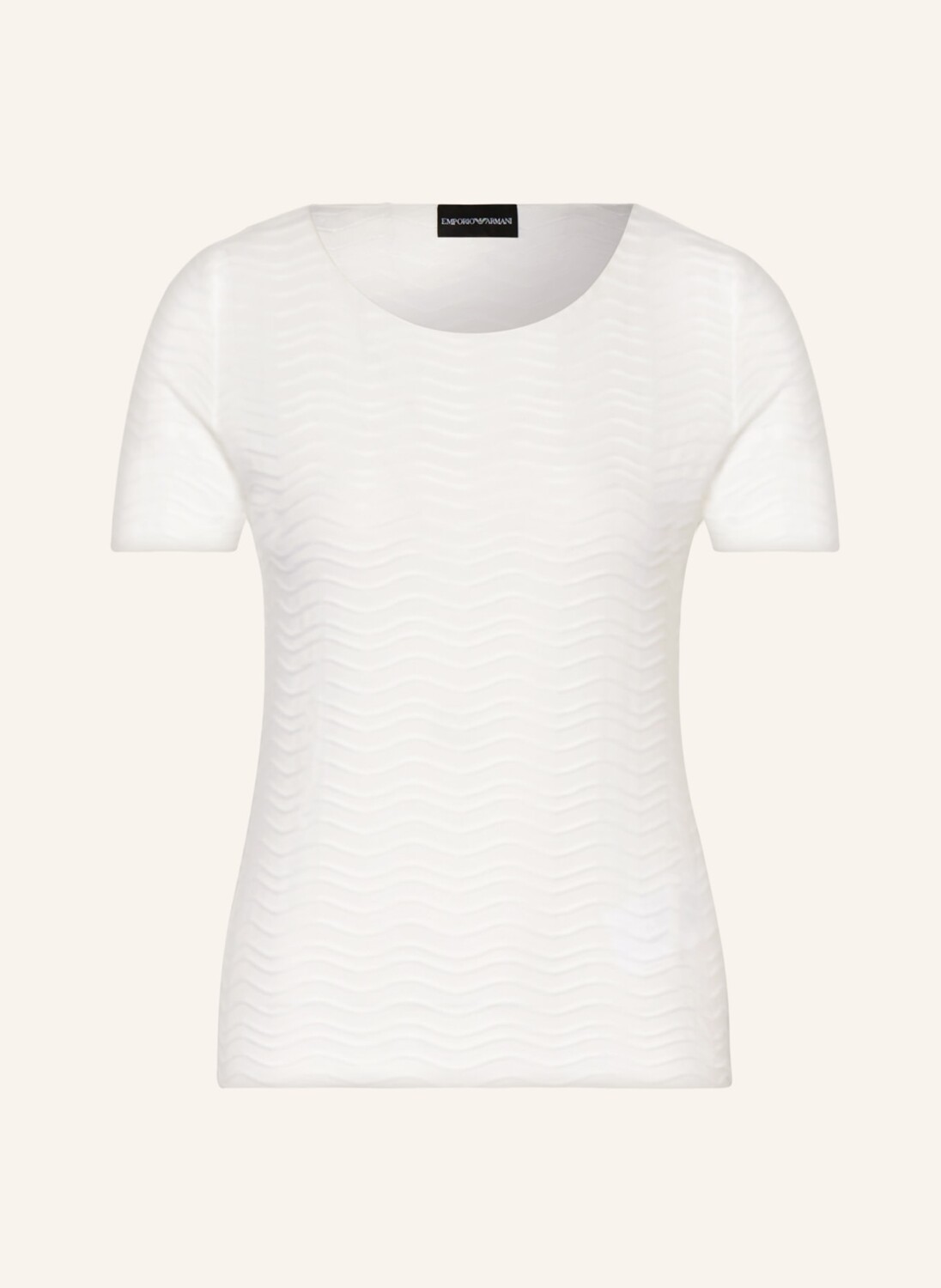 

Футболка EMPORIO ARMANI, белый