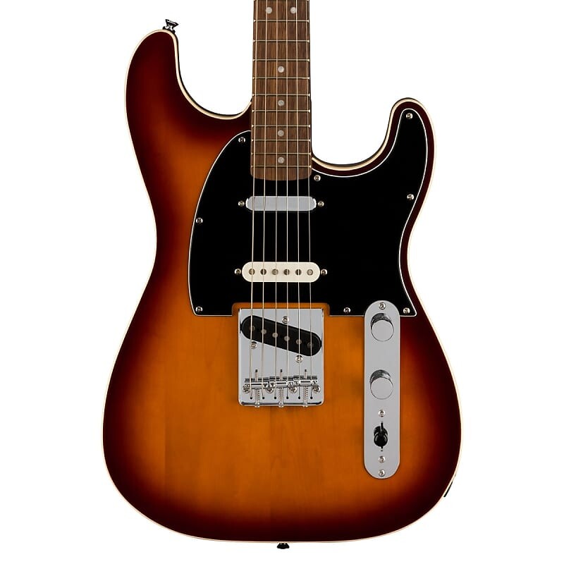 

Электрогитара Fender Squier Paranormal Custom Nashville Stratocaster - Laurel Fingerboard - Black Pickguard - Chocolate 2-Color Sunburst