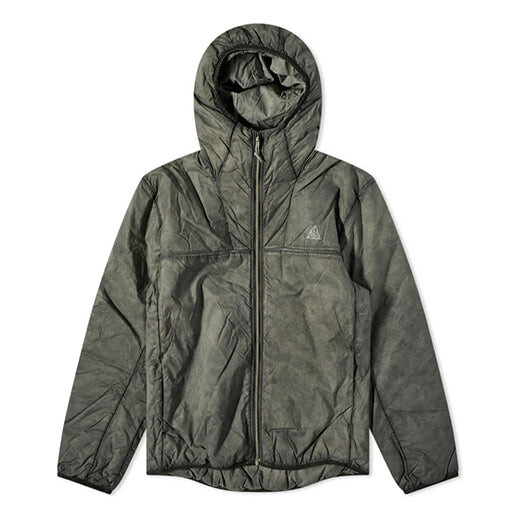 

Куртка Men's Nike Logo Solid Color Hooded Jacket Green, зеленый