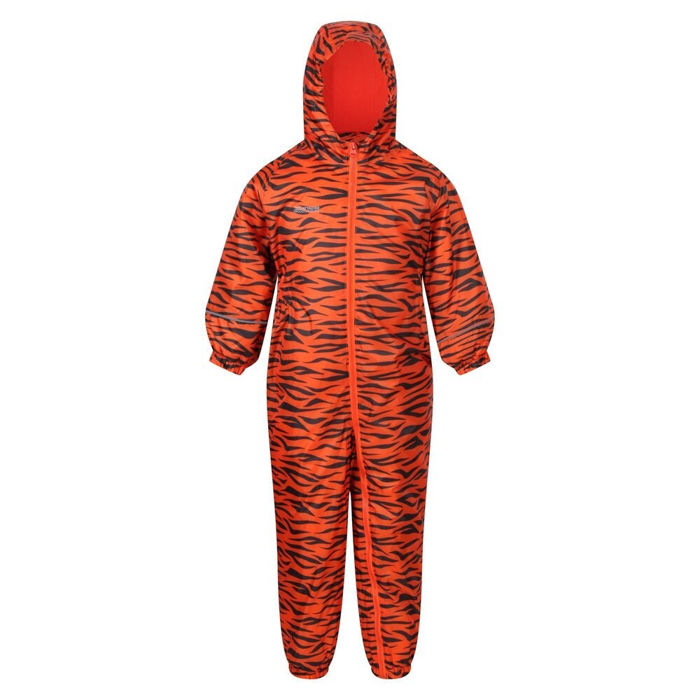 

Худи Regatta Printed Splat II Raincoat Suit, оранжевый