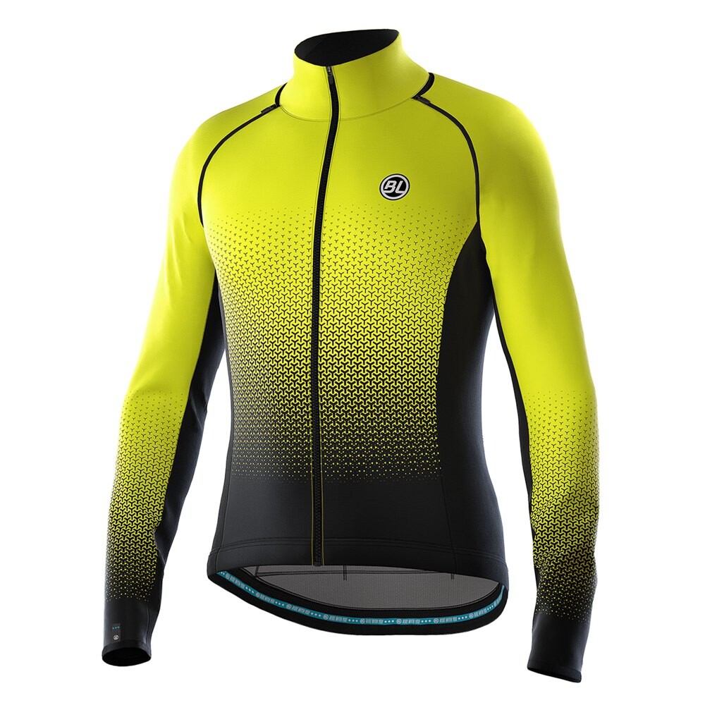 

Джерси с длинным рукавом Bicycle Line Pro-S, желтый