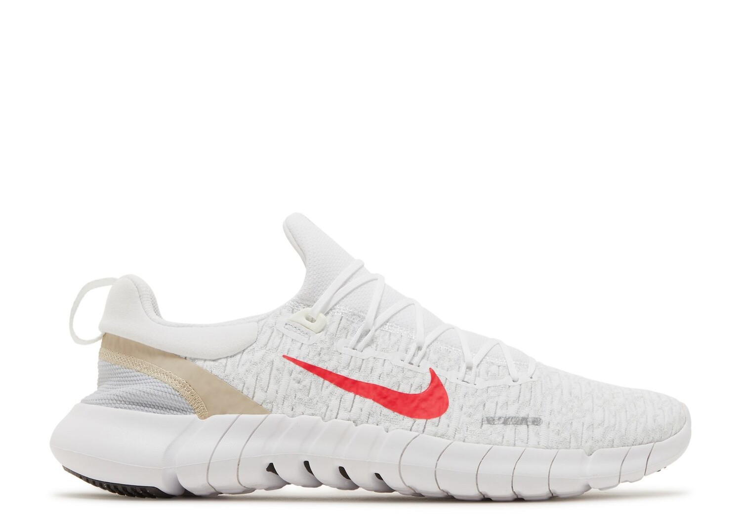 

Кроссовки Nike Free Rn 5.0 'White Siren Red', белый