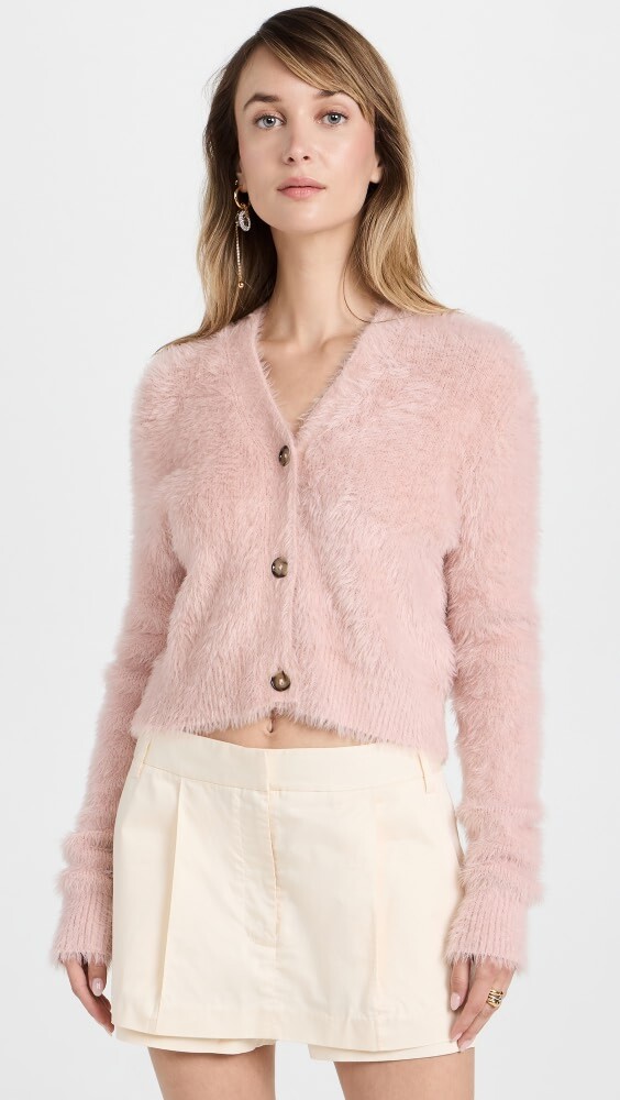 

Кардиган Acne Studios Fluffy Knit