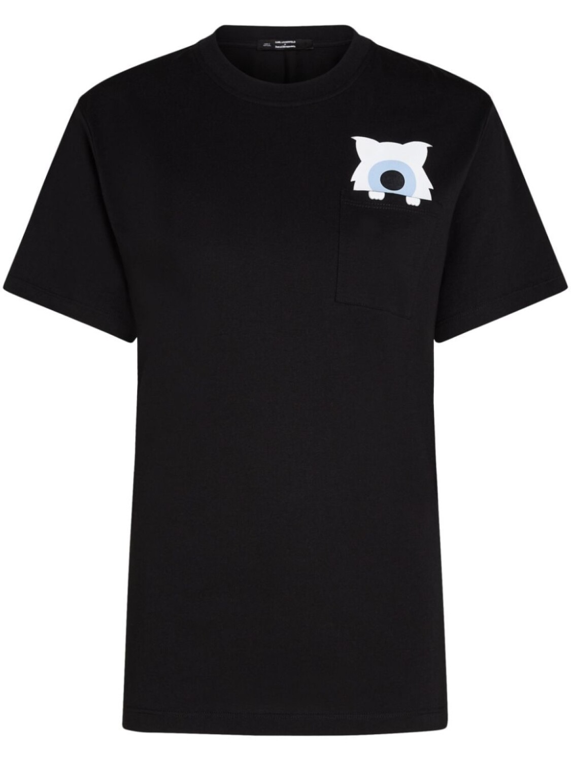 

Karl Lagerfeld футболка из коллаборации с Darcel Disappoints, черный