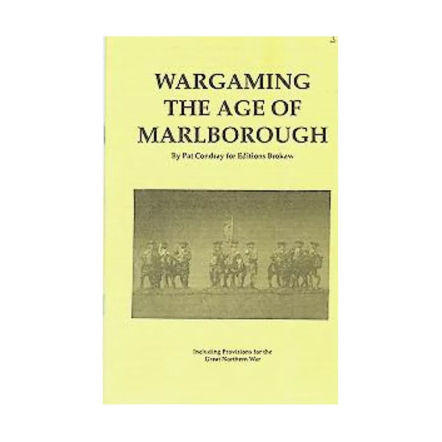 

Wargaming в эпоху Мальборо # 1 (2-е издание), Historical Miniature Rules (Editions Brokaw)