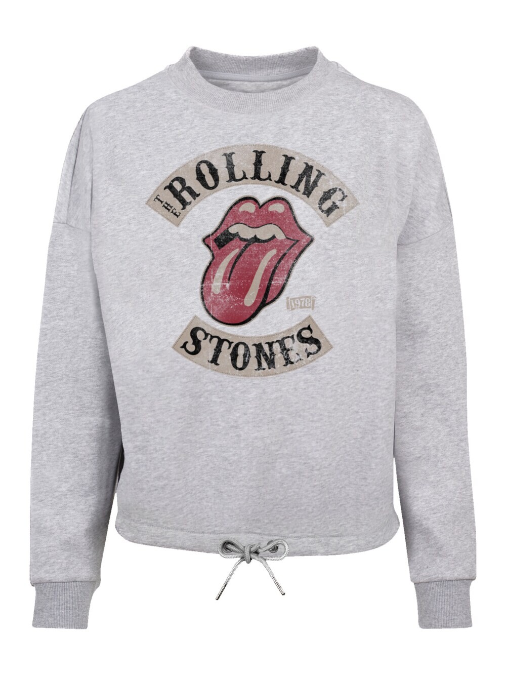 

Толстовка F4Nt4Stic The Rolling Stones Tour 78, серый