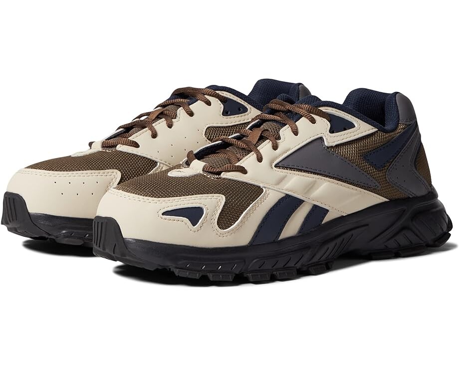 

Кроссовки Reebok Work Hyperium Work EH Steel Toe, цвет Tan/Blue/Brown