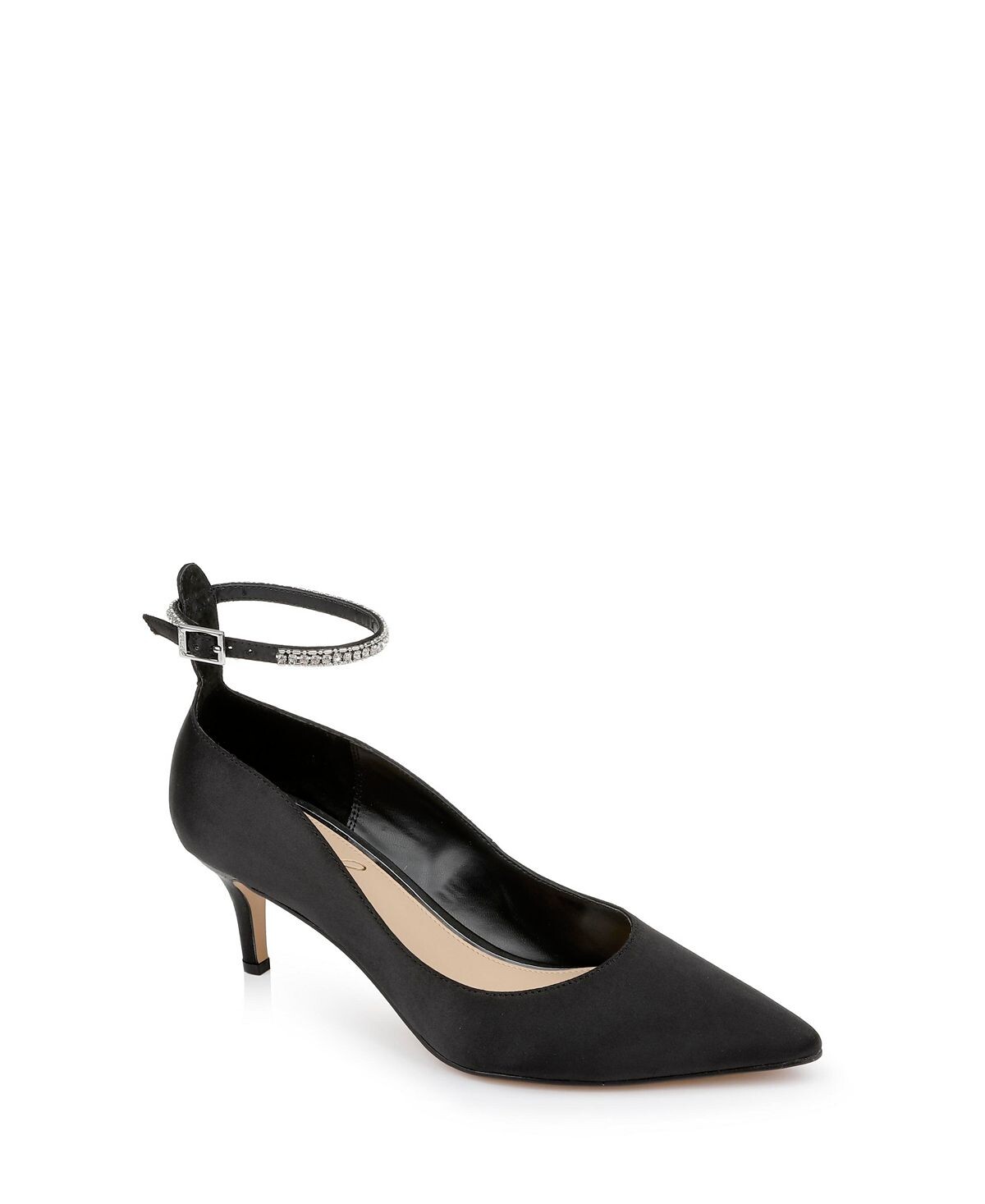 

Женские вечерние туфли Jamila Jewel Badgley Mischka, черный