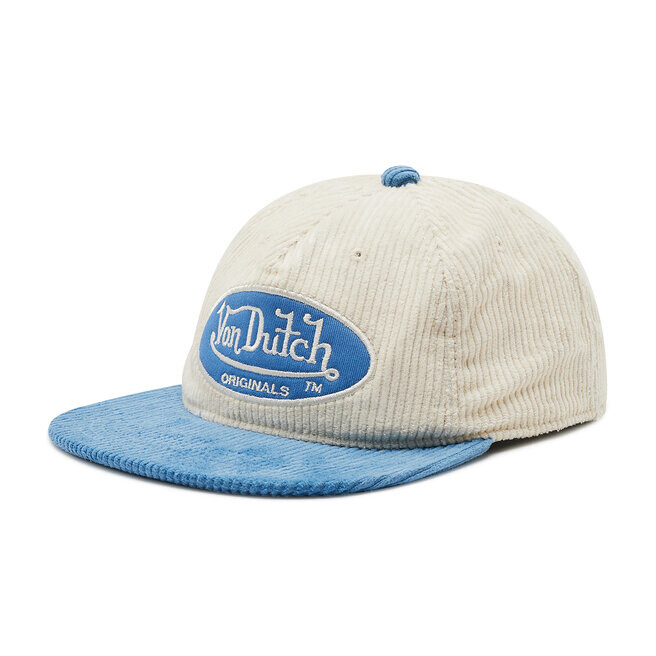 

Бейсболка Von Dutch Utica, синий/бежевый