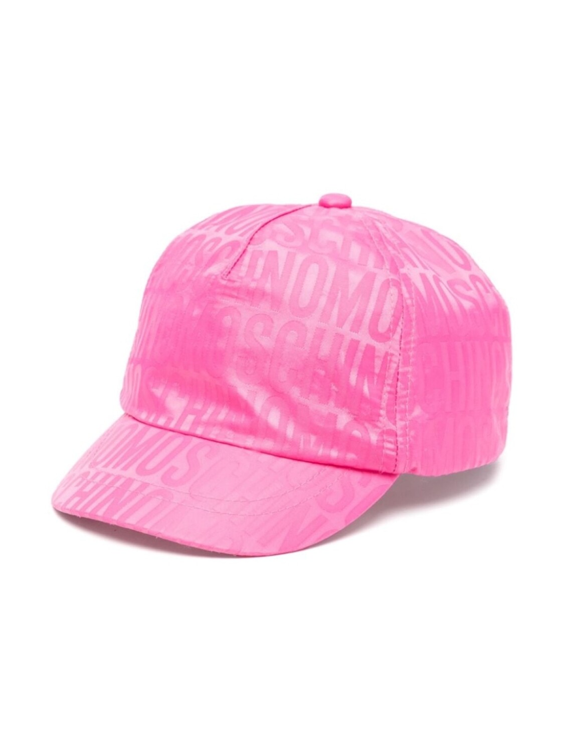 

Moschino Kids кепка с жаккардовым логотипом, розовый