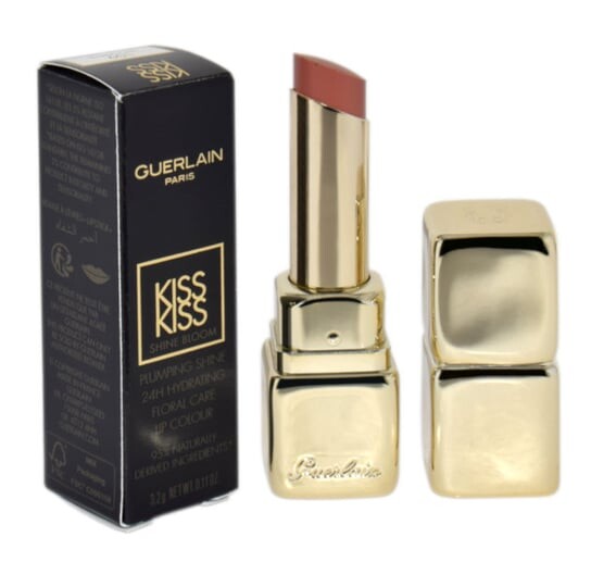 

Губная помада 109 Lily Caress, 3,2 г Guerlain, KissKiss Shine Bloom
