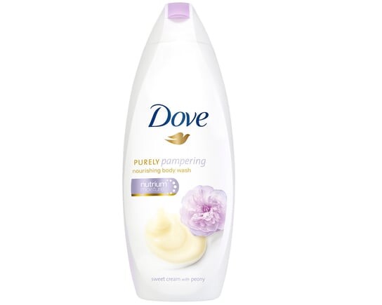 

Обновляющий гель для душа с маслом пиона и розы 250 мл Dove