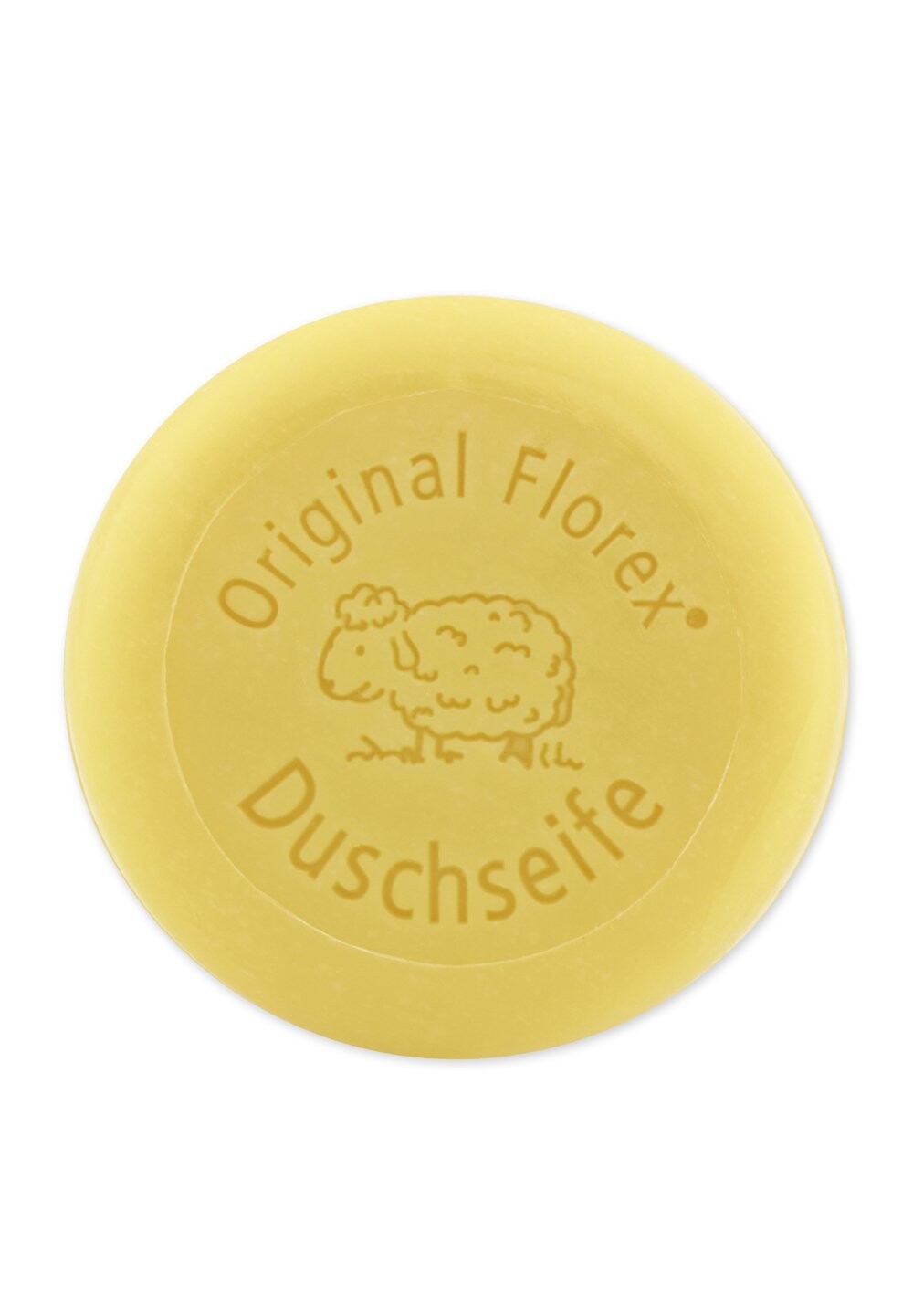 

Мыло SCHAFMILCHSEIFE MIT SCHAFMILCH ZIRBE RUND Florex, цвет beige