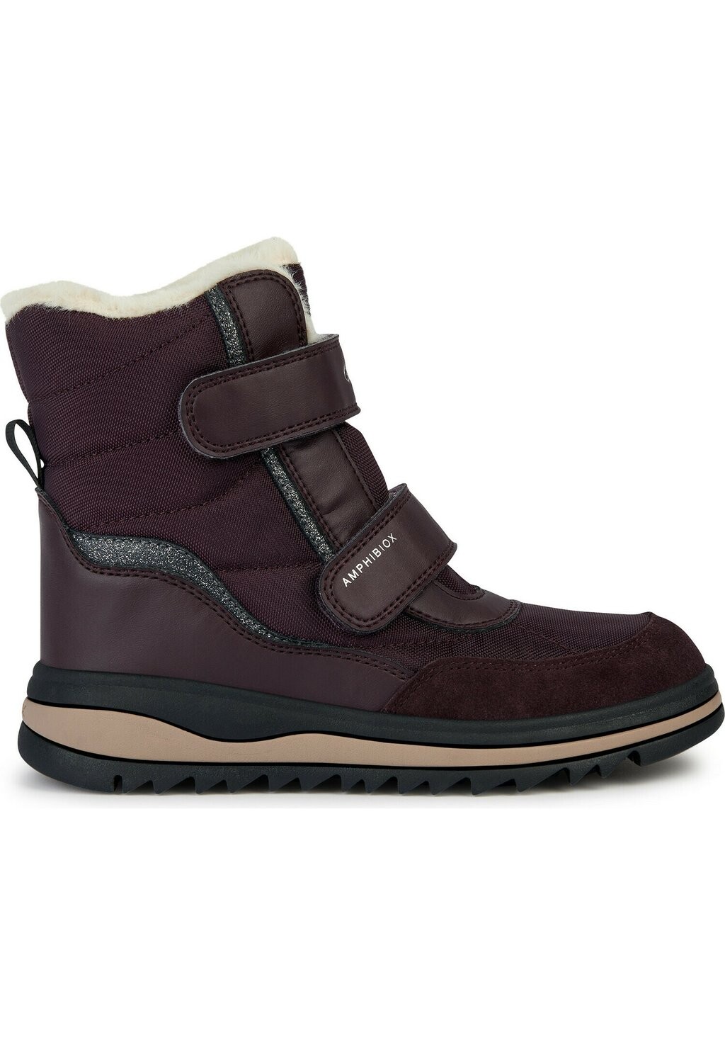 

Зимние ботинки/зимние ботинки J ADELHIDE B AB Geox, цвет dark burgundy