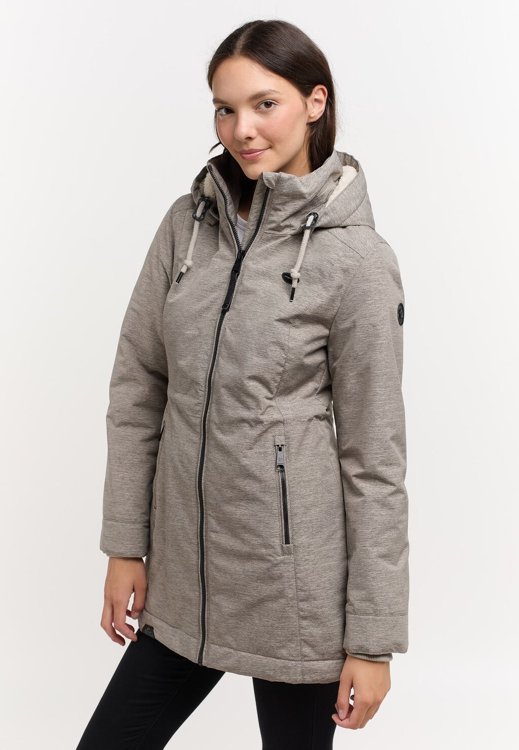 

Зимнее пальто Ragwear, Серый