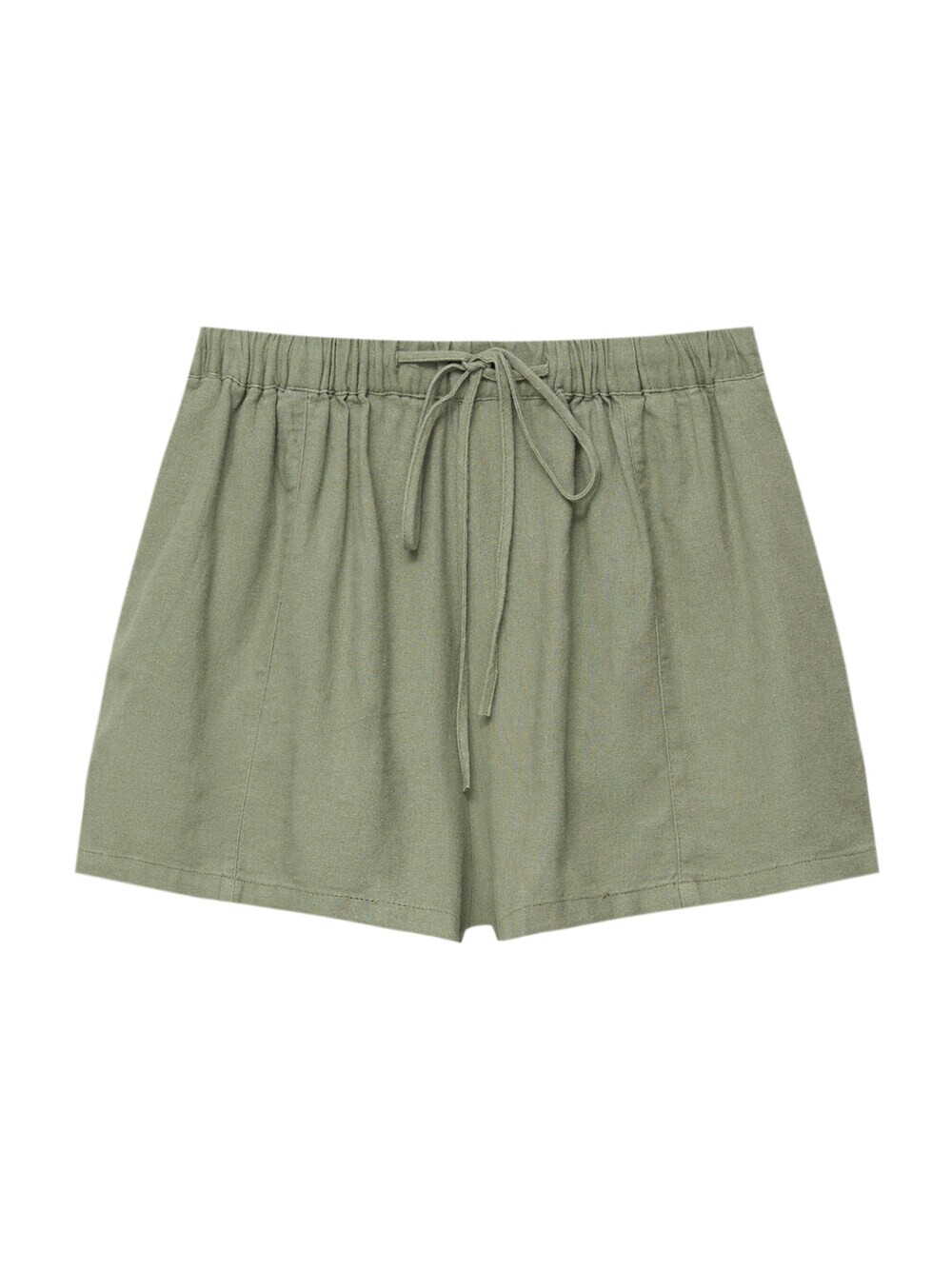 

Обычные брюки Pull&Bear, зеленый