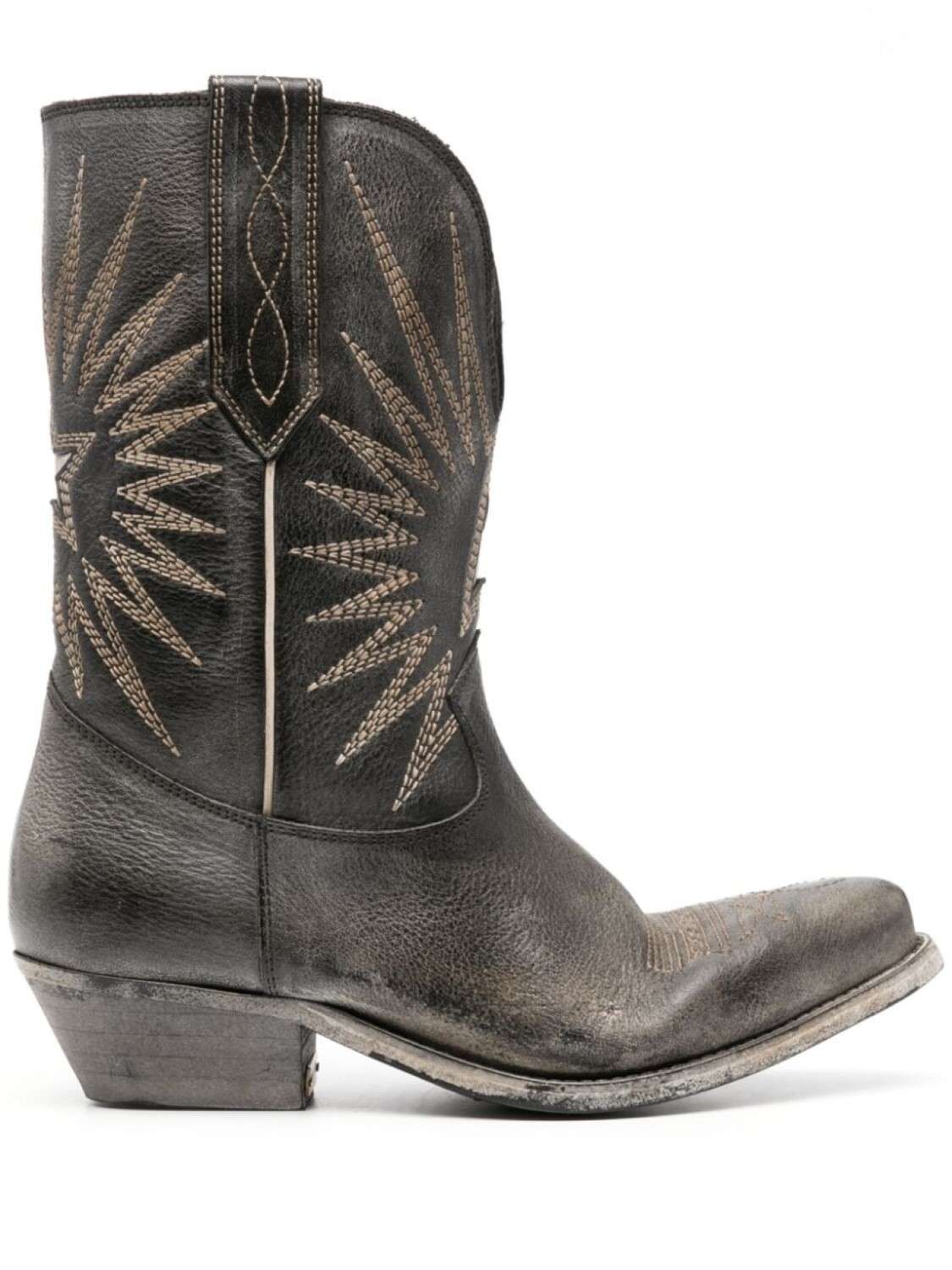 

Golden Goose ковбойские сапоги Wishstar, черный