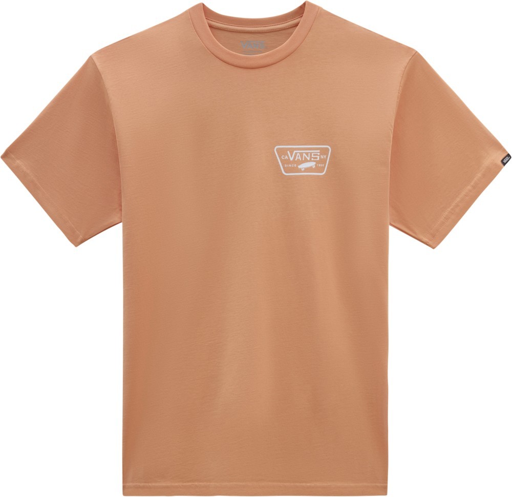 

Футболка Vans Full Patch Back Ss Tee, бежевый