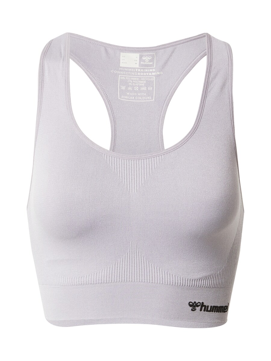 

Бралетт Hummel Bralette Sports Bra TIF, светло-серый