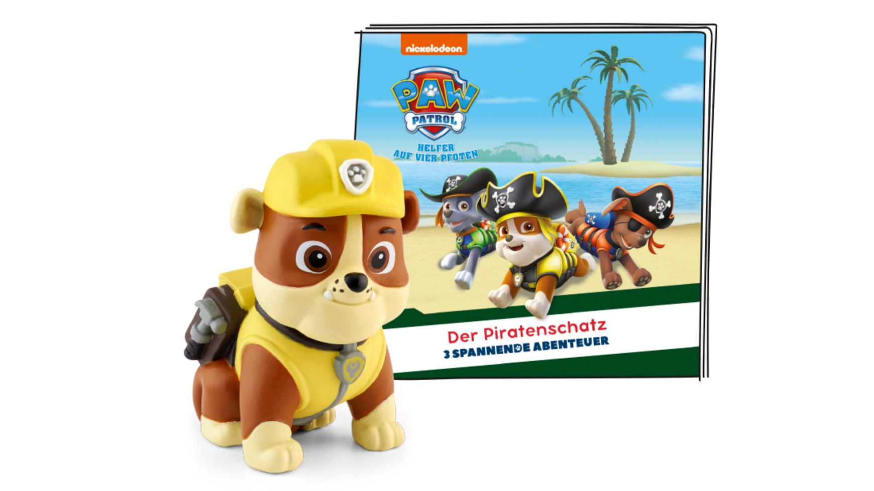 

Аудиофигурка для toniebox: paw patrol: the pirate treasure Tonies