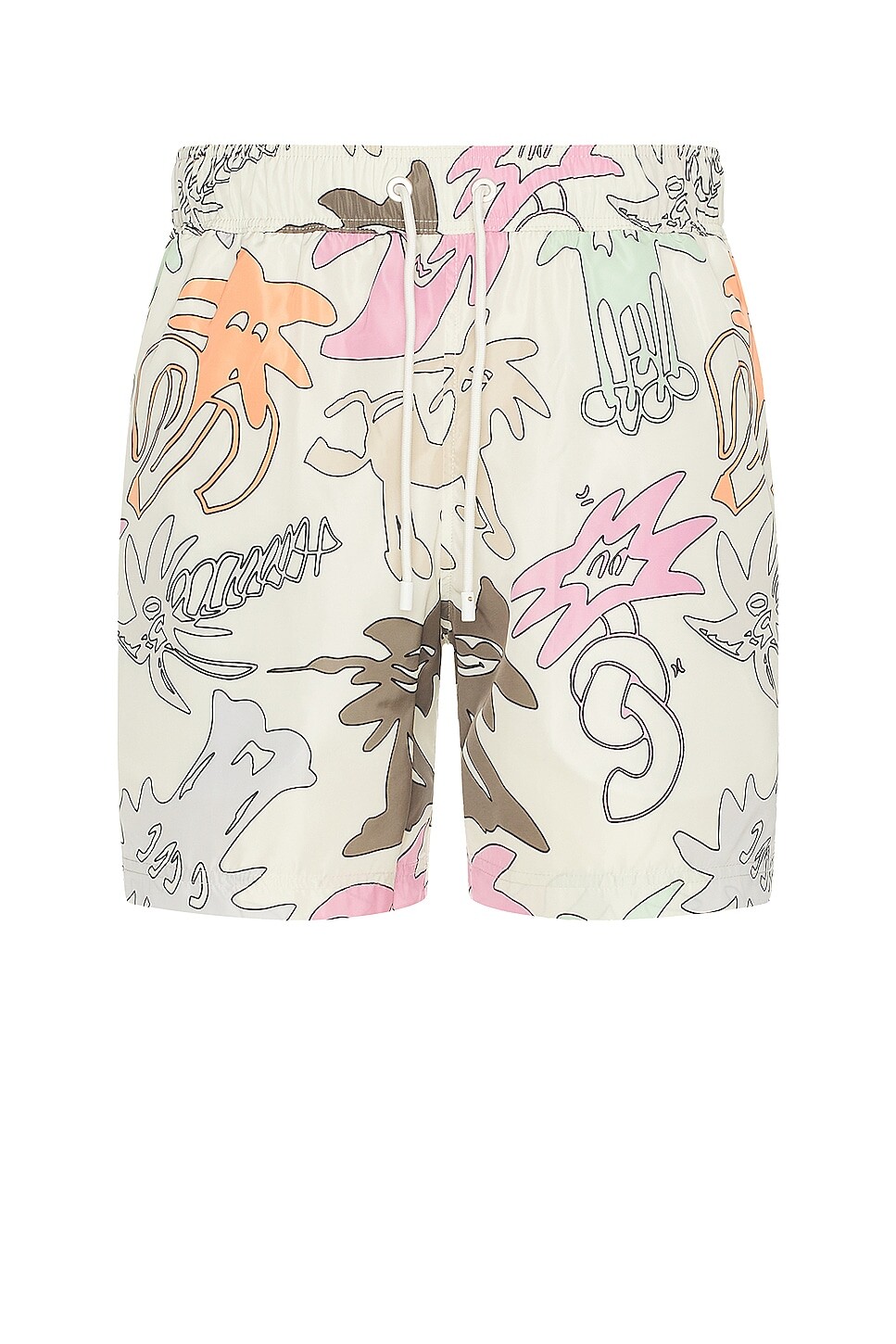 

Шорты для плавния Swimshorts Palm Angels, цвет Butter