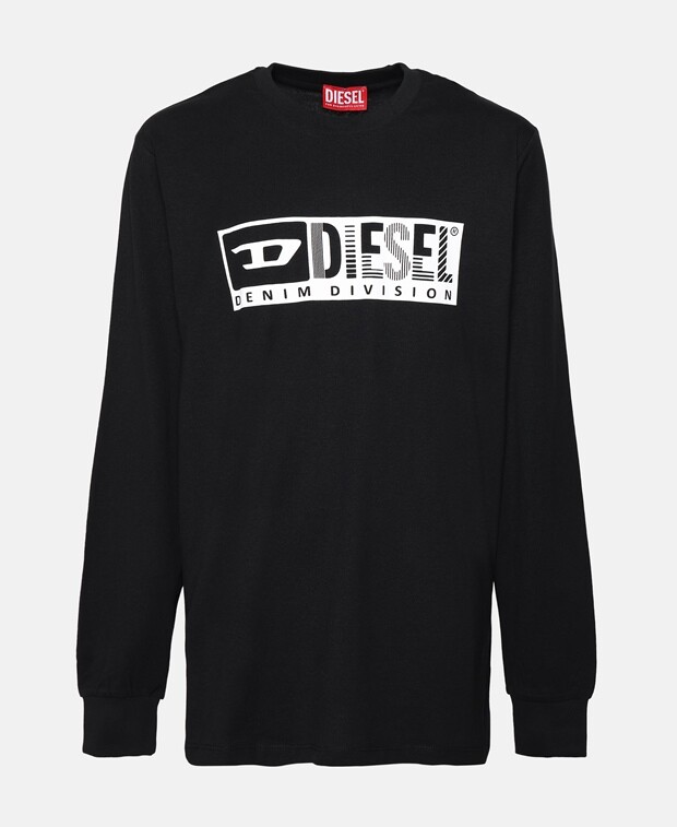 

Футболка Diesel, черный